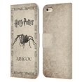 thumbnail image 1 of Head Case Designs Officially Licensed Harry Potter Chamber Of Secrets II Aragog Spider Creature Leather Book Case Compatible with Apple iPhone 6 Plus / iPhone 6s Plus, 1 of 6