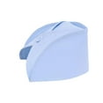 thumbnail image 2 of Gorro de enfermera Hugo lavable azul para mujer, 2 of 10