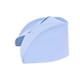 thumbnail image 2 of Gorro de enfermera Hugo lavable azul para mujer, 2 of 10