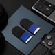 thumbnail image 1 of Manga De Las Yemas De Los Dedos Manga de dedo para juegos para PUBG Game Controller Glove Fingertips (negro + azul), 1 of 6