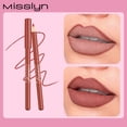 thumbnail image 2 of Misslyn Smooth Lip Liner with Matte Effect, Long-lasting Shaping Makeup Lipliner Pencil, 0.02oz/0.78g, 06 Honey Suckle, 2 of 10