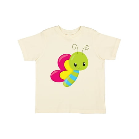 

Inktastic Cute Colorful Butterfly Gift Toddler Boy or Toddler Girl T-Shirt