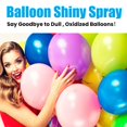 thumbnail image 5 of ADruer Balloon High Shine Spray, Latex Balloon Gloss Shine for a Brilliant Appearance Finish in Minutes (4pc), 5 of 7