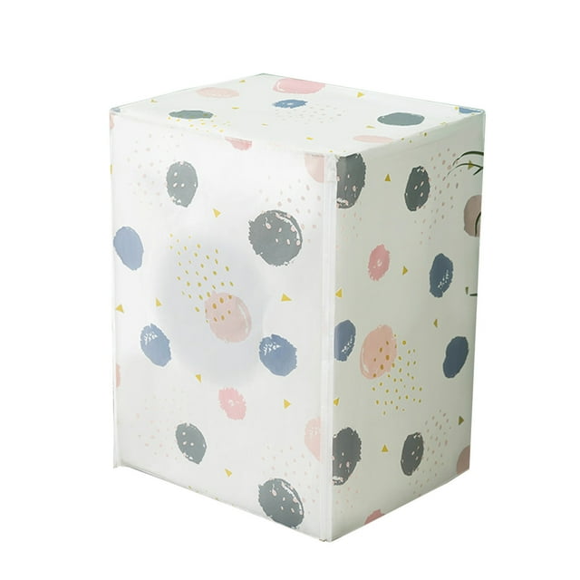 Birdeem Washing Machine Cover Material Soft Skin Water Proof Fabric Three Sided Protection