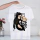 thumbnail image 1 of Camiseta de Manga de Anime de trébol negro Asta Yuno camisetas informales de manga corta para hombre camiseta de dibujos animados de Anime camiseta blanca para hombre, 1 of 5
