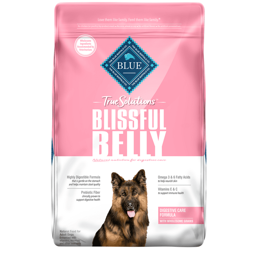 Blue Buffalo True Solutions Blissful Belly Digestive Care Chicken Dry