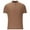 Khaki A, variant on Ashirexll Mens T-shirts, Big and Tall Shirts for Men, Stand Up Collar T-shirts Athletic and Casual Short Sleeve T-Shirts