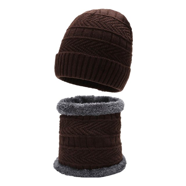 Hats For Men Women Neck Warmer Cold Weather Gear Men Gift Set For Winter Hat Neck Scarf Guys Face Snow Suits