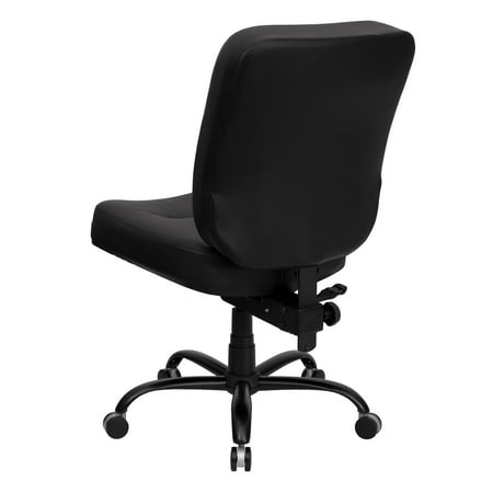 UPC: 0889142168652 | Flash Furniture Big & Tall Executive Swivel Ergonomic Office Chair