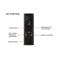 thumbnail image 2 of 40M Smart Handheld Rangefinder Digital Mini Distance Measuring Meter Portable USB Charging Electronic Space Measurement Device for Area Distances, 2 of 7