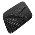 thumbnail image 1 of Tapa de la puerta del tanque de combustible para Kia Niro 2022-2025, cubierta de la tapa de combustible, tipo adhesivo, fibra de carbono negra, ABS, 1 of 1
