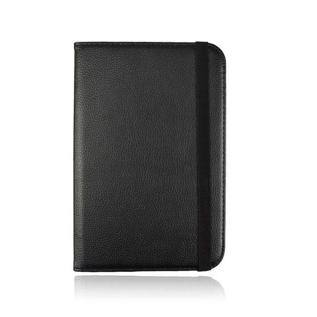 GT-N5100 N5110 Leather Cover For Samsung Galaxy Note 8.0 Inch Tablet Case N5120 Rotating Stand Pouch(NOT FIT Note 8 Phone) Black