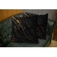 thumbnail image 5 of Set of 2 Art Fantastic Iridescent Colors Natural Luxury Modern Background Style Throw Pillow Covers 18X18 Inch Decorative Pillow Cases for Couch Bedroom Living Room, 5 of 6