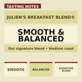 thumbnail image 6 of Verena Street Julien's Breakfast Blend Whole Bean Coffee, Medium Roast, 32 Ounces – Smooth & Balanced Arabica Coffee for a Bright Start, 6 of 14