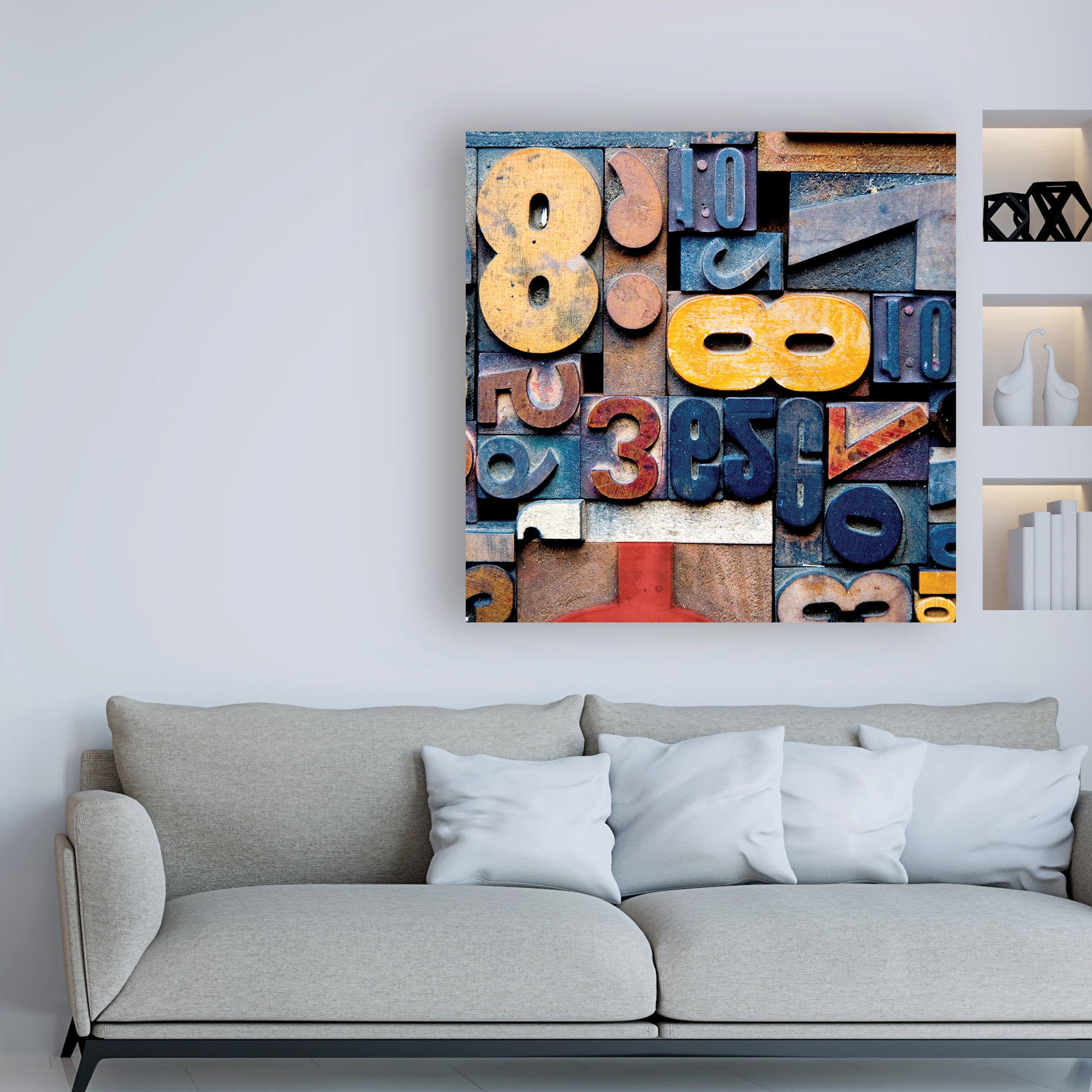 Trademark Fine Art 'Typography Photography 12' Canvas Art by Holli Conger