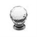 thumbnail image 2 of Baldwin 4336.150.S Cut Swarovski Crystal 1-9/16-Inch Diameter Ball Cabinet Knob, Satin Nickel, 2 of 2