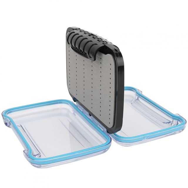 Fly Fishing Box, Fishing Box, Convenience Sturdy Durable 221g for Sea/Fresh Fishing Adult Children Fishing Tackle Fishing Lover Outdoor Use Fishing Box