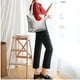 thumbnail image 3 of Bolso bandolera tipo bandolera tipo hobo de piel plateada, 3 of 7