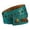 Light Blue, variant on 7 Function Counter Wrist Wrap Multifunctional Leather Metric Inches 18 Measuring Tool for Accurate Results