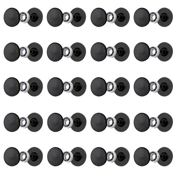 Ensemble de 20 Roulements et Capuchons de Remplacement pour Spinner Fidget Roulements en Acier Chromé Haute Vitesse 13mmx7mmx4mm Roulements Scellés Petits Roulements pour Spinner Fidget
