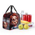 thumbnail image 6 of Saiise Chucky Print Lunch Box for Men Women Adults Lunch Bag for Office Work Picnic - Reusable Portable Lunchbox, 6 of 8