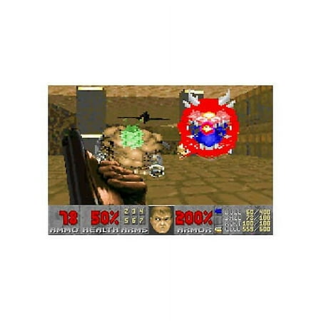 Restored Doom 2 II Gameboy Advance Game (Refurbished)