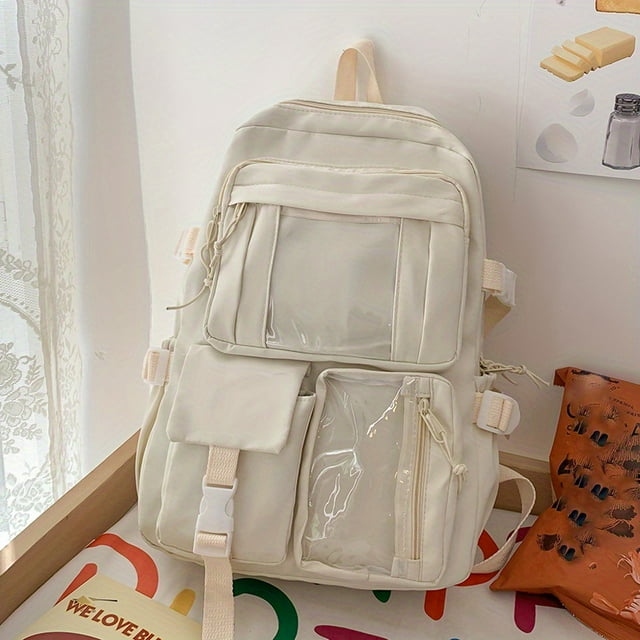 Mochila De Gran Capacidad Para Estudiantes De Secundaria, Mochila Mori Para Hombres Y Mujeres, Mochila Para Niñas Y Niños De Secundaria