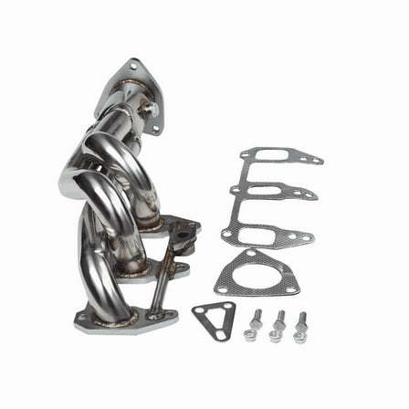 Stainless Steel Exhaust Header Kit Fits For 2003-2010 MAZDA RX-8 SE3P 1.3L