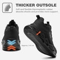thumbnail image 5 of Sogetch Steel Toe Work Shoes for Men Women Lightweight Breathable Safety Shoes, 5 of 6
