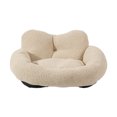 thumbnail image 2 of WIZUTIZ Pet Dog Kennel Fall And Winter Models Peach Heart Soft Pet Kennel Large And Small Dogs Pet Sofa Bed Cats Litter Home Assembly Practical&affordable up to 30% Off, 2 of 5