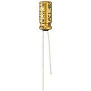 [Electron Reserves] High-grade products for audio Electrolytic capacitors Nichicon FG series 50V 2.2uF 10 pieces ER-MS-ALC-NCFG1H2R2MDDx10