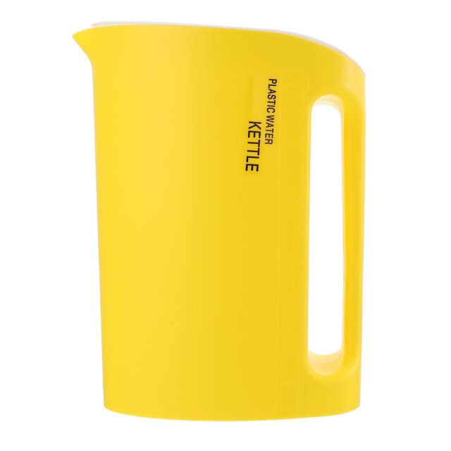 Miangastore Water Kettle Cooling Water Pitcher White 1Pcs 2200Ml 9.4X6.7X3.9In