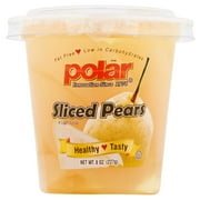 (3 pack) (3 Pack) 8OZ. POLAR PEAR FRUIT CUP IN LIGHT SYRUP