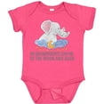 thumbnail image 3 of Inktastic My Grandparents Loves Me to the Moon and Back Elephants Boys or Girls Baby Bodysuit, 3 of 5