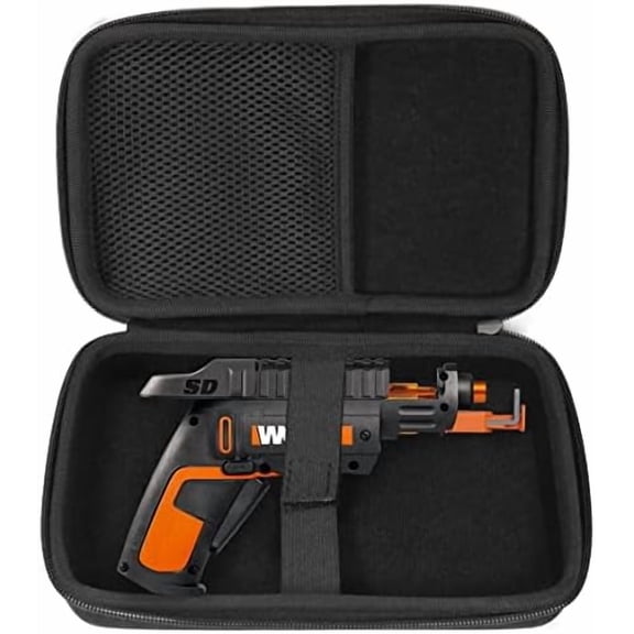 Carry Travel Casling Case for WORX WX255L SD Semi-Automatic Power Screw Driver (CASE ONLY)$$Tools