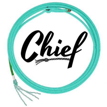 

Top Hand Rope Company chiefhd chief 4-strand core head rope Green XS