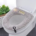 thumbnail image 2 of Piezas de cojín universal para asiento de inodoro doméstico Con lazo para colgar CHAO 2 piezas, 2 of 5