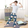 thumbnail image 5 of Baseball Boys Pajama Pants Soft and Lightweight Elastic Waistband Children's Pajama Pants, 5 of 8