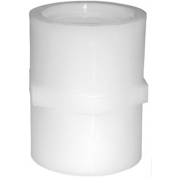 Anderson Coupling 1/2 " Fpt X 1/2 " Fpt Nylon Pack of 5