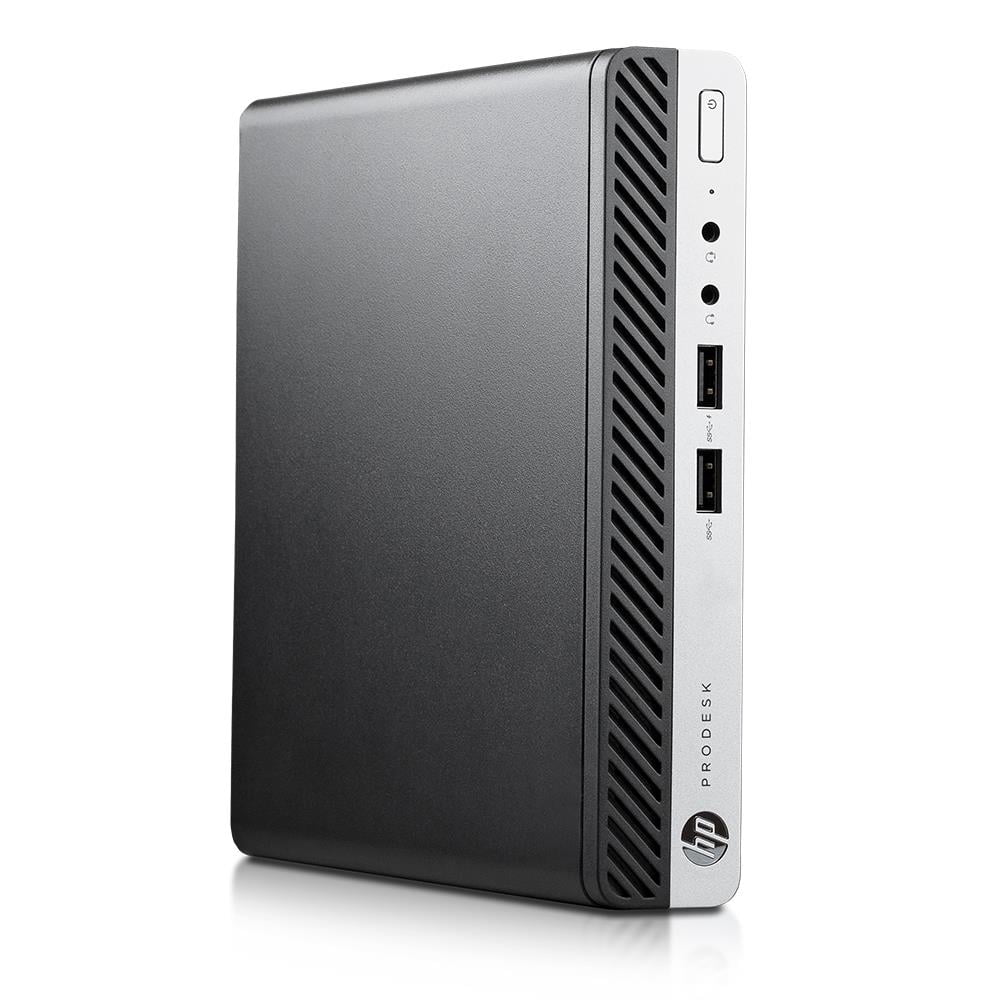 Restored Windows 11 Pro HP ProDesk Micro PC | Intel Core i5 Processor | 8GB RAM | 128GB SSSD | 17" LCD (Refurbished)