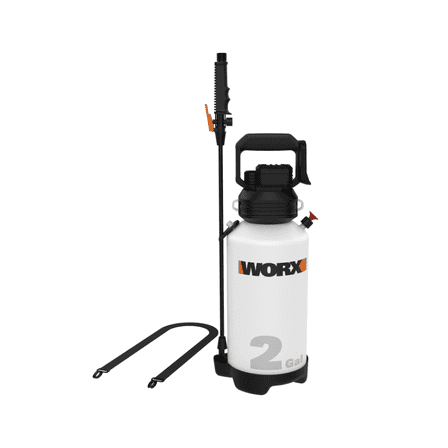 Worx WG829.9 20V Power Share 2-Gallon Cordless Yard Sprayer (No Battery and Charger Included - Tool Only)