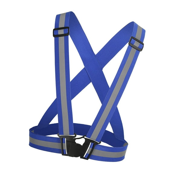 Durable Reflective Vest Jogging Vest Night Run Size 1