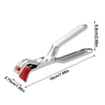 thumbnail image 3 of Purpose Hot Plate Set Scald Bowl & Dish Holder Kitchen Tongs, 3 of 4