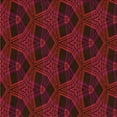 thumbnail image 1 of Ahgly Company Machine Washable Indoor Square Transitional Night Red Area Rugs, 5' Square, 1 of 7