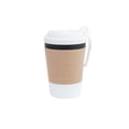 thumbnail image 4 of One Paw, Coffee Cup & Matcha Cup Poop Bag Holders for Dogs, Brown, 4 of 5