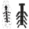 thumbnail image 2 of 1 Set Adult Sex Toys Leather Bondage Clothing, BDSM Sex Bondage Straps, 2 of 4