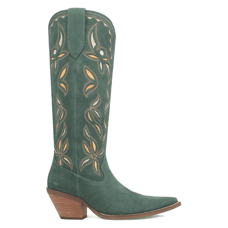 

Dingo Womens Bandelera Embroidered Snip Toe Cowboy Casual Tall Boots