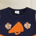 thumbnail image 5 of HCNTES Toddler Summer Outfits Girls Cheerleading Tank Top and Skirt Set for Sports Performance, 5 of 7