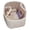 Style Three, variant on Quilted Fabric Laundry Storage Bin, Collapsible Sundries Organizer Basket with Handle (style Two)