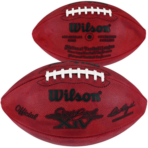 Super Bowl XIV Wilson Official Game Football